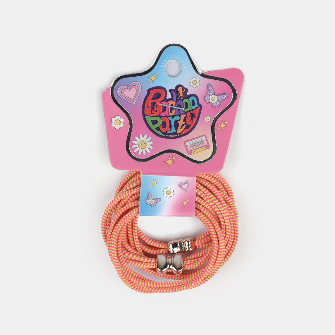 Girls Hair Ties / Pony Set