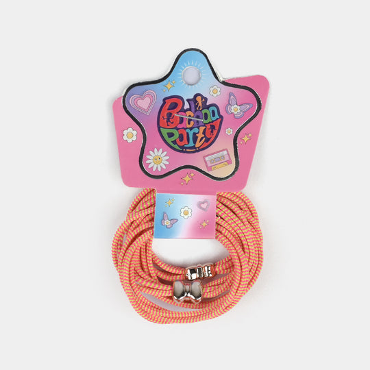 Girls Hair Ties / Pony Set