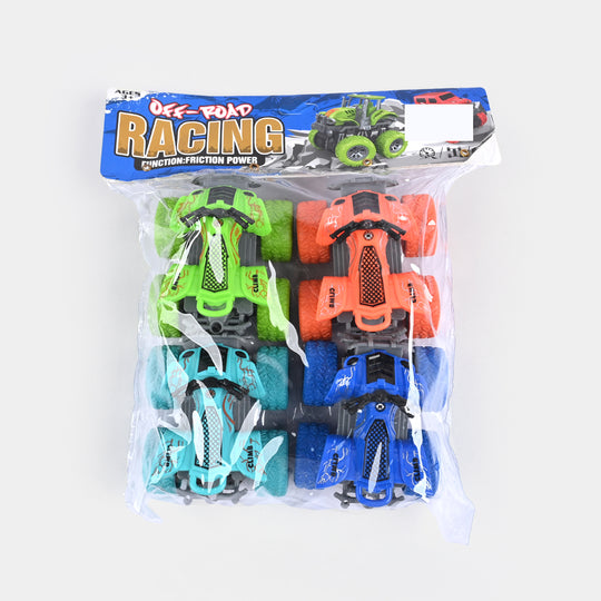 Friction-Powered Monster Trucks/Vehicles