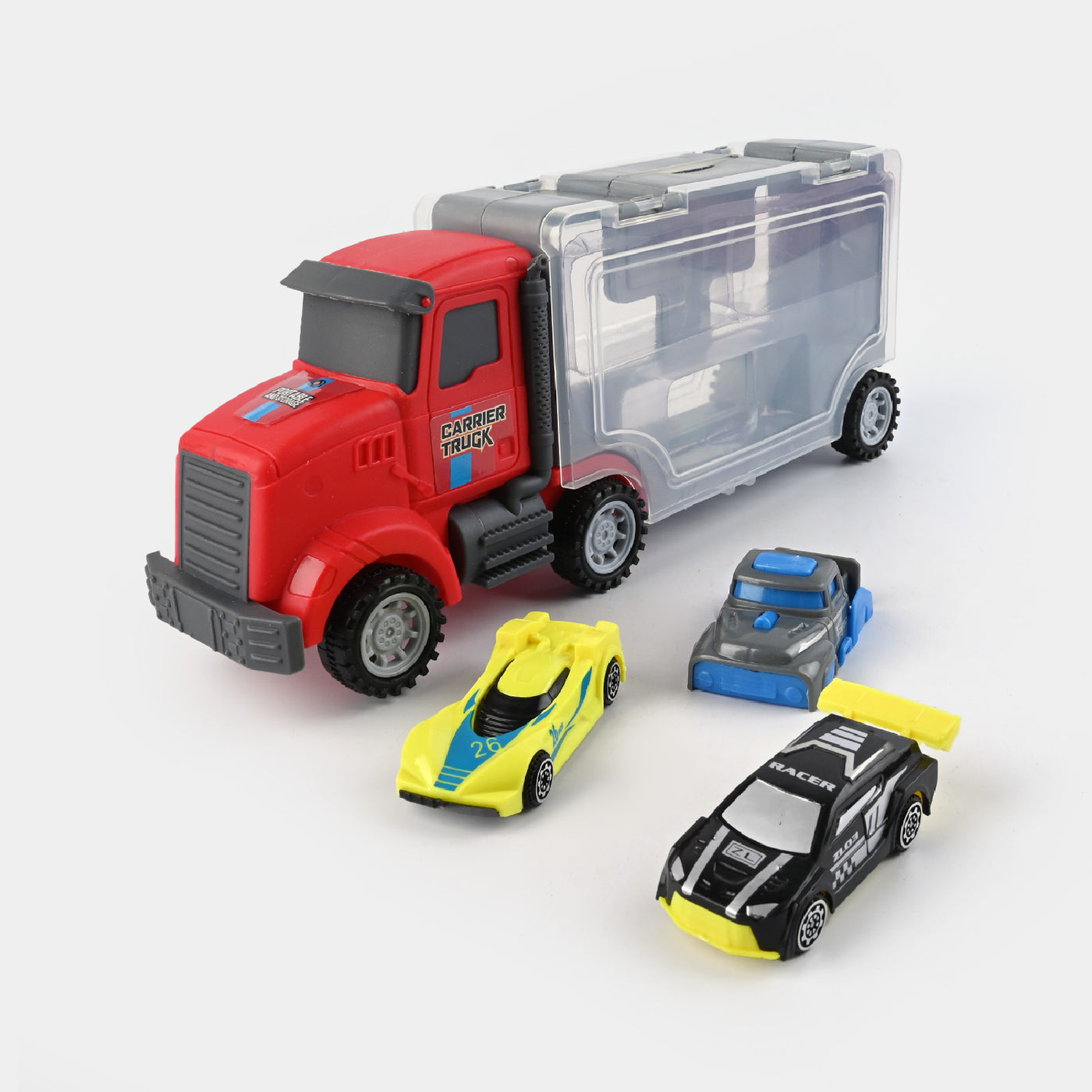 Transport Car Carrier With 3PC Cars Toy