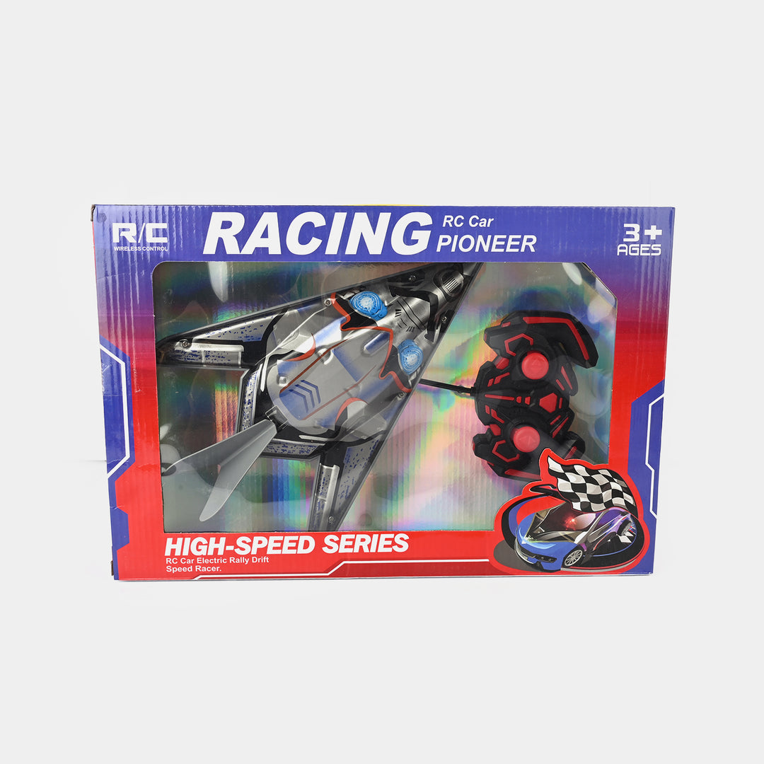 Remote Control Plane Racing Series Vehicle for Kids