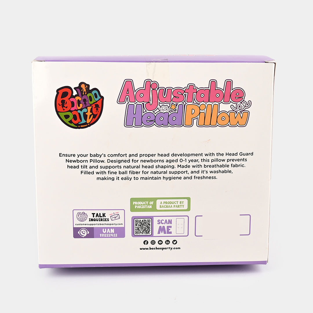 Adjustable Baby Head Support Pillow