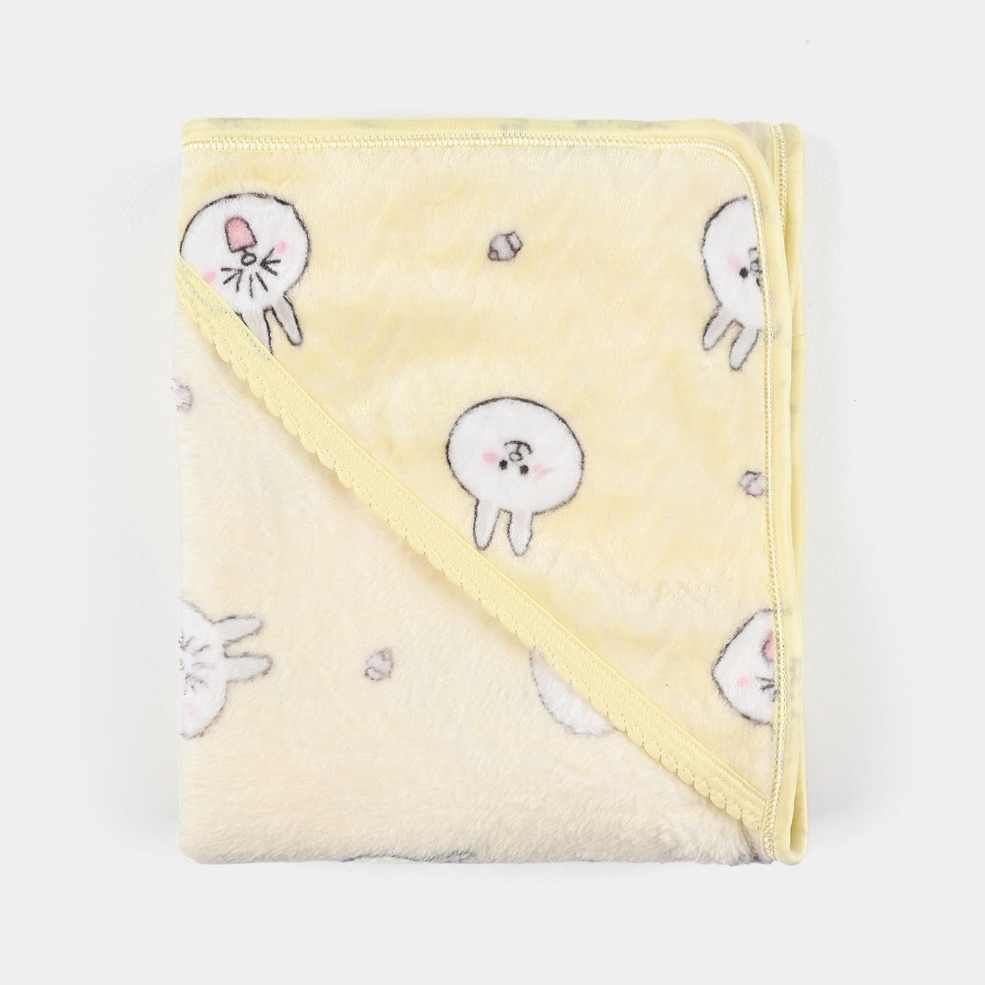 Baby Hooded Wrapping Sheet Rabbit