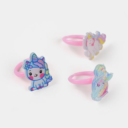 Colorful Rings for Kids - (Assorted Designs)