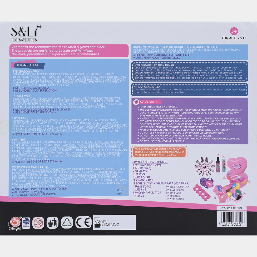 Little Princess Makeup Set for Kids