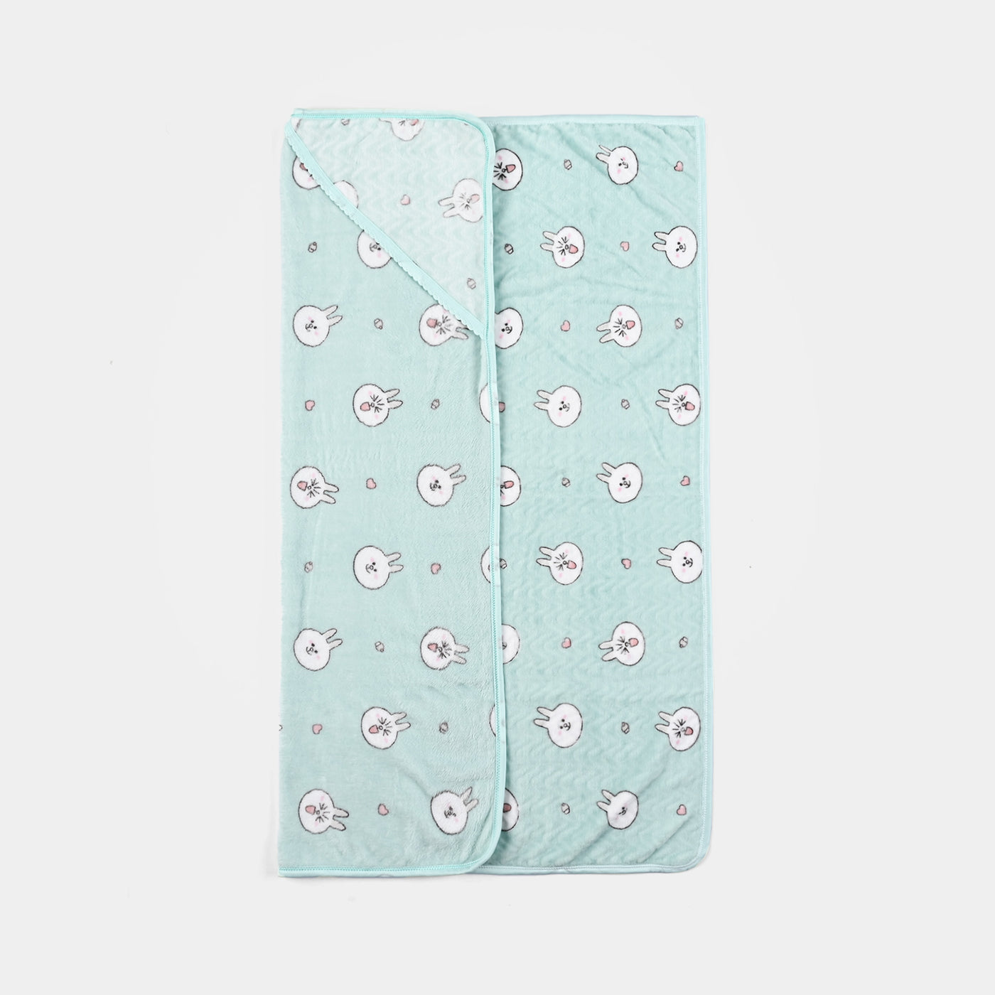 Baby Hooded Wrapping Sheet Rabbit