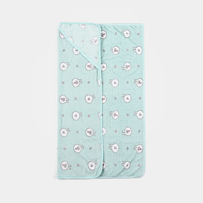 Baby Hooded Wrapping Sheet Rabbit