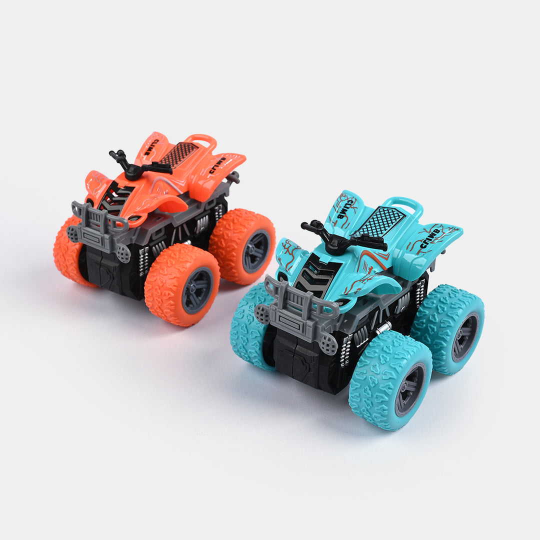 Friction-Powered Monster Trucks/Vehicles