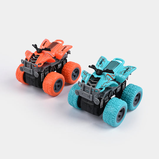 Friction-Powered Monster Trucks/Vehicles