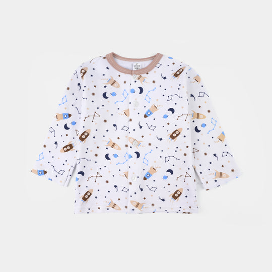 Infant Boys Cotton Jersey Night Suit