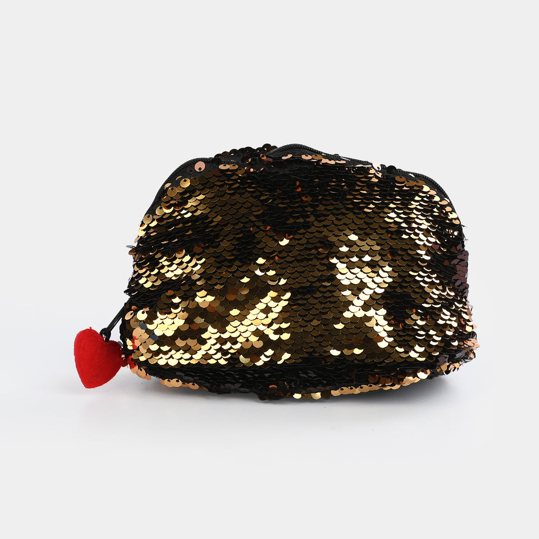 Fashion Sequined Pouch for Girls
