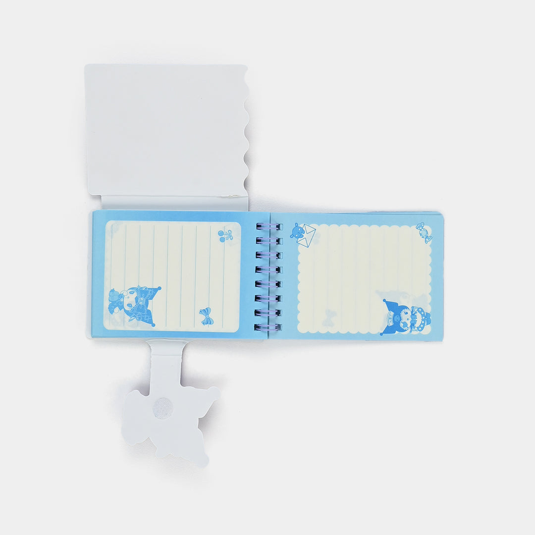 Cute Adorable Design A6 Mini Spiral Diary / Notebook