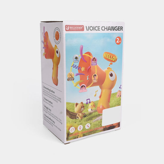 Big Mouth Bird Voice Changer