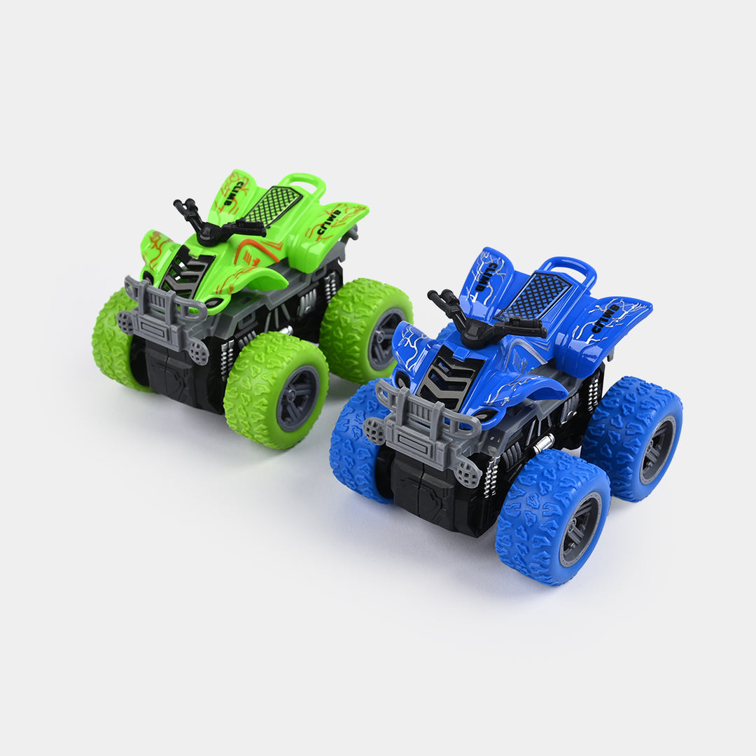 Friction-Powered Monster Trucks/Vehicles