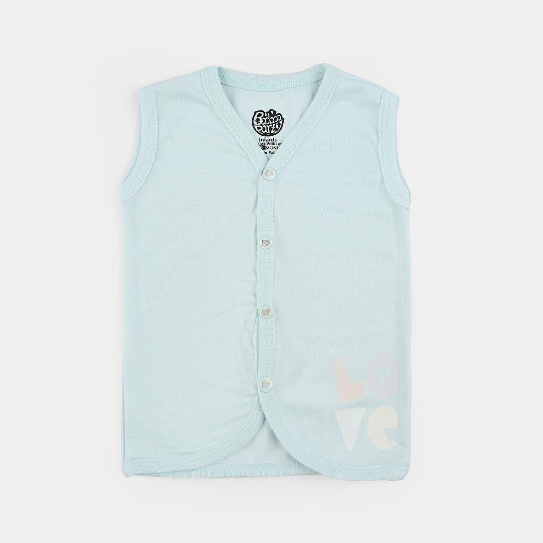 Pack Of 3 Infant Baby Unisex Cotton Vest Sando Set