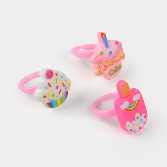 Colorful Rings for Kids - (Assorted Designs)