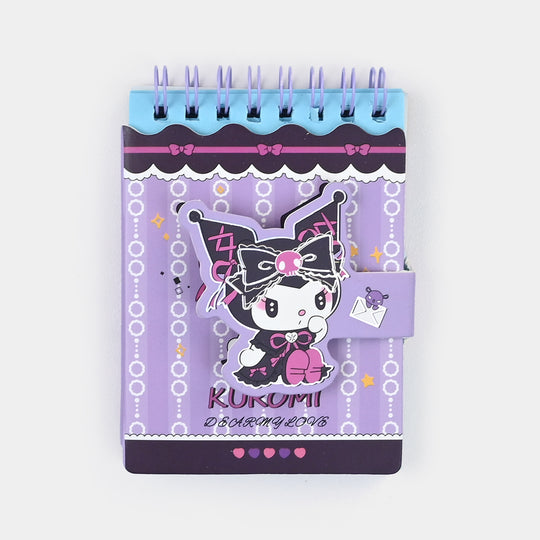 Cute Adorable Design A6 Mini Spiral Diary / Notebook