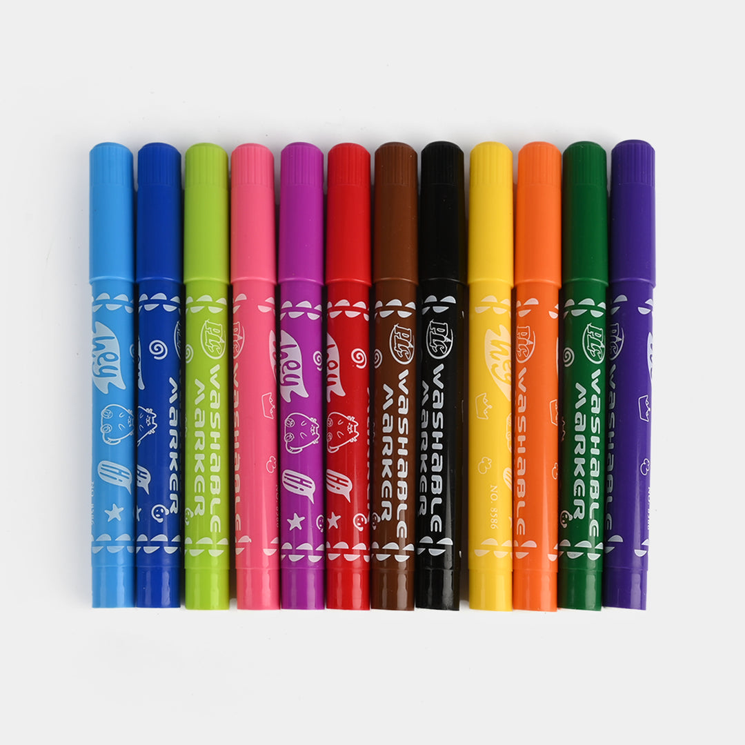 Water Color Pen 12Pcs
