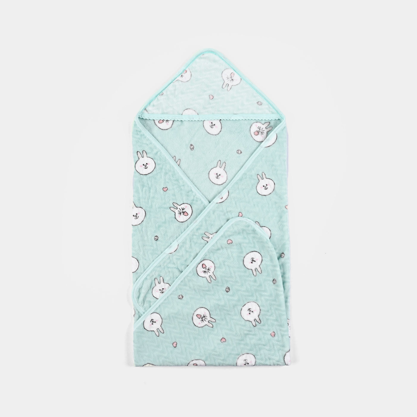 Baby Hooded Wrapping Sheet Rabbit