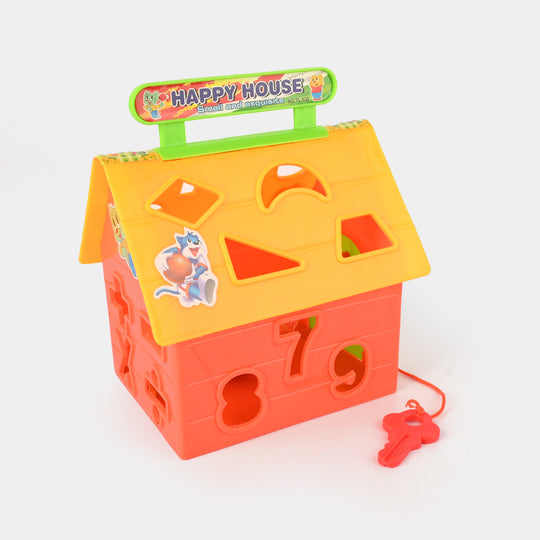 Building Blocks House For Kids