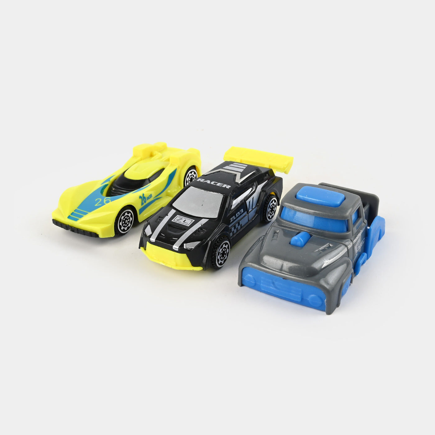 Transport Car Carrier With 3PC Cars Toy