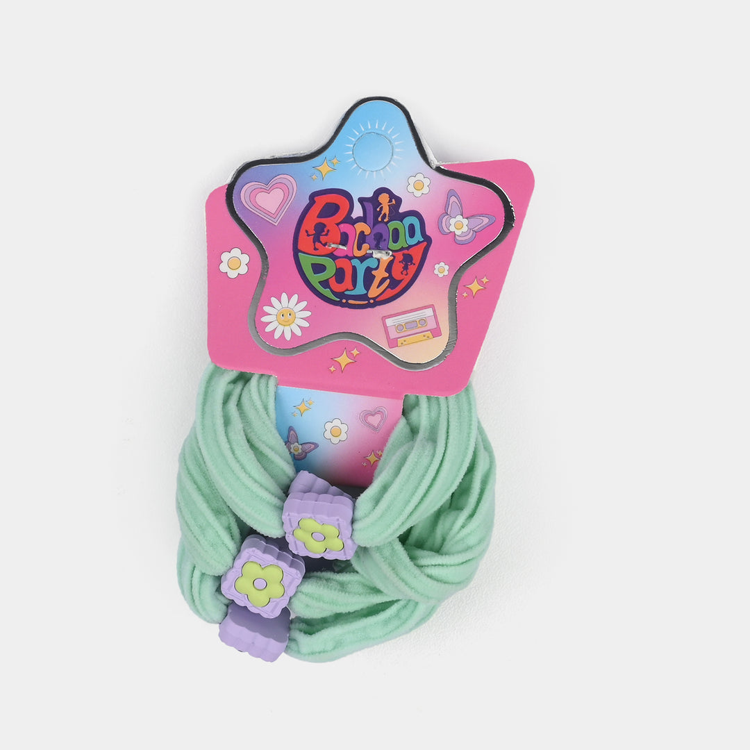 Girls Hair Ties / Pony Set