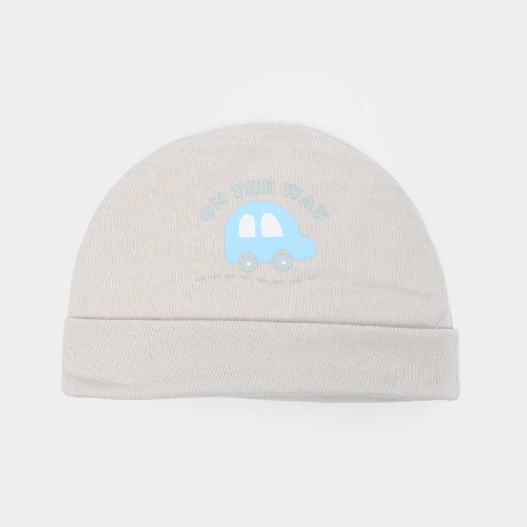 Pack OF 3 Baby Cap/Hat Set