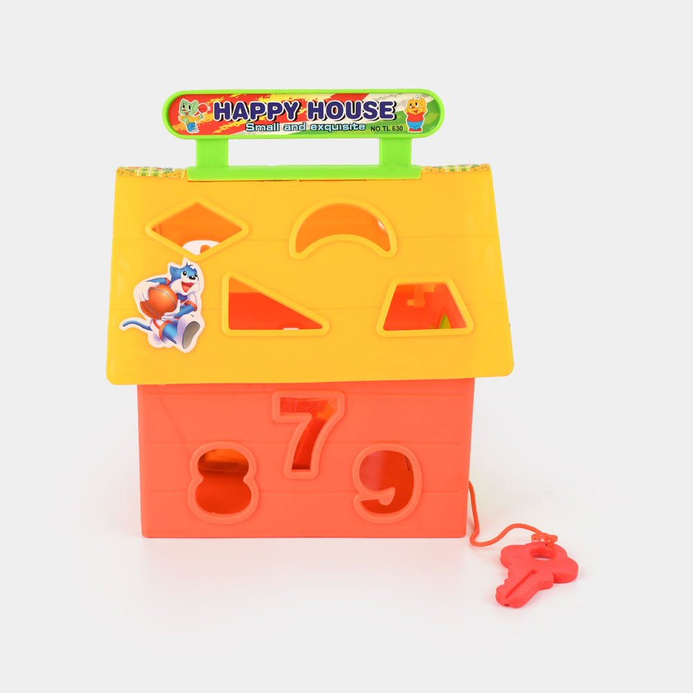Building Blocks House For Kids