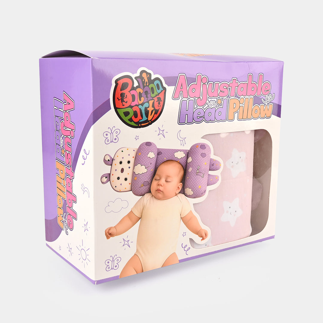 Adjustable Baby Head Support Pillow