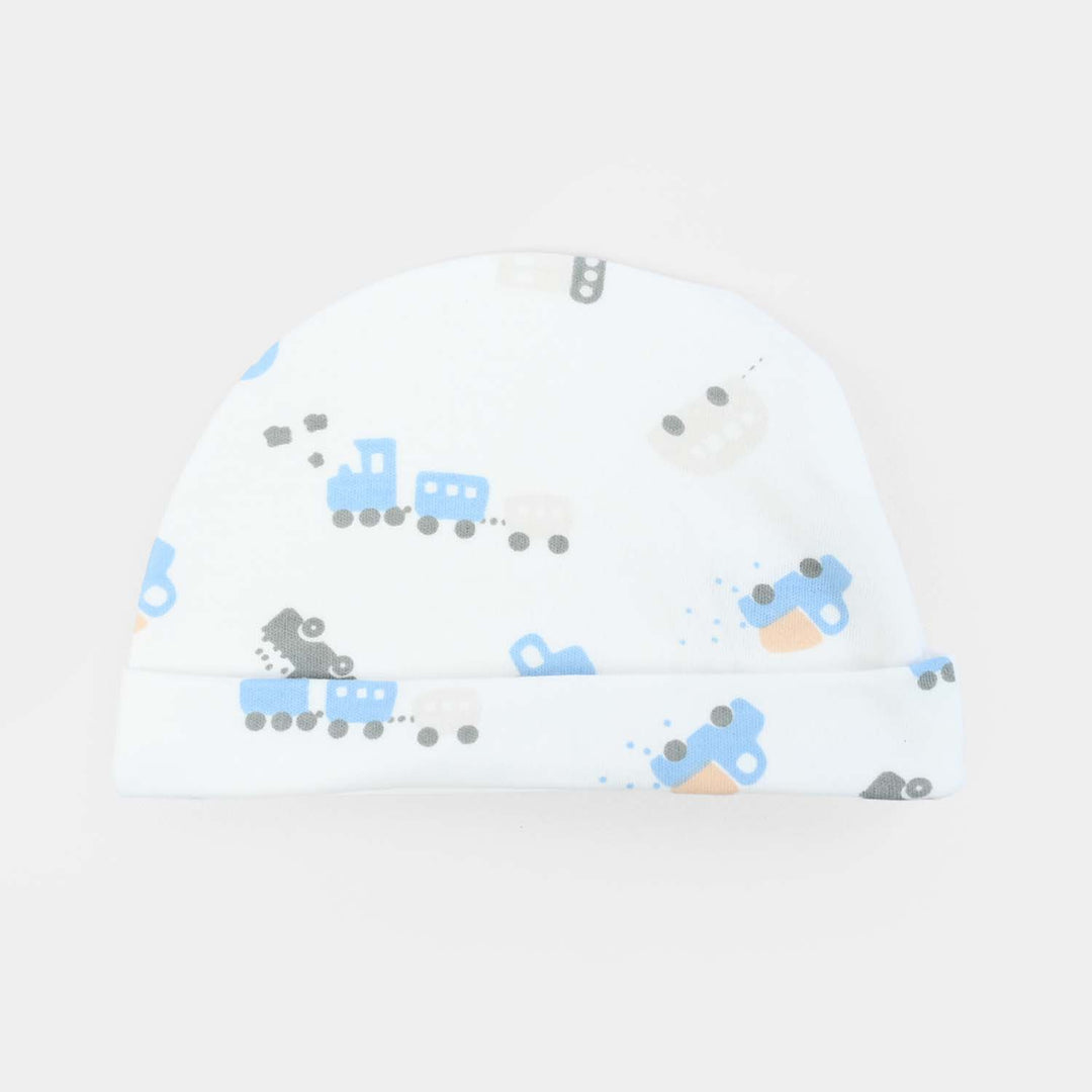 Pack OF 3 Baby Cap/Hat Set