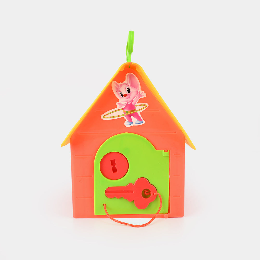 Building Blocks House For Kids