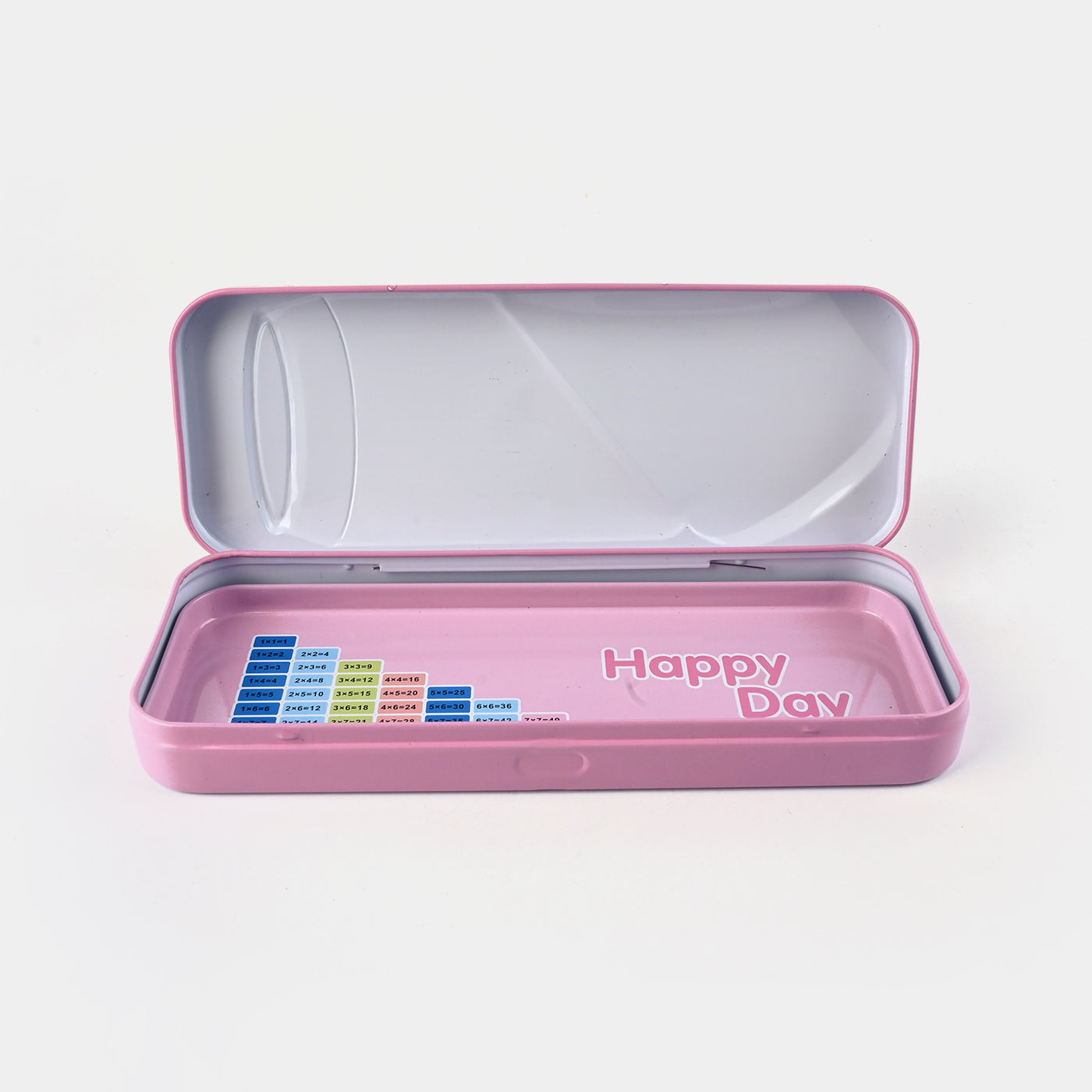 Stationary Pencil Box Metal For Kids