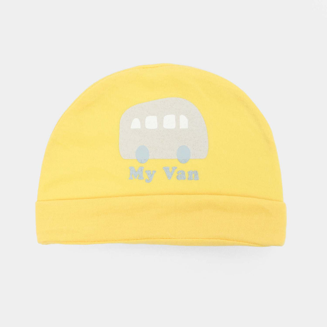 Pack OF 3 Baby Cap/Hat Set