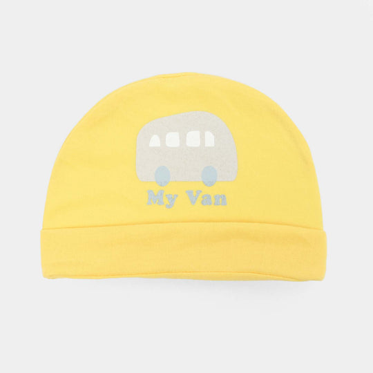 Pack OF 3 Baby Cap/Hat Set