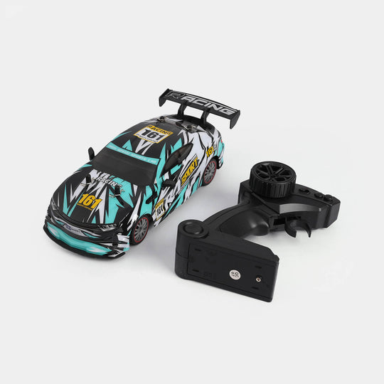 Remote Control Racing Car with Lights & Spray Function