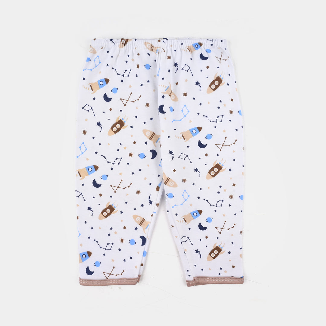 Infant Boys Cotton Jersey Night Suit