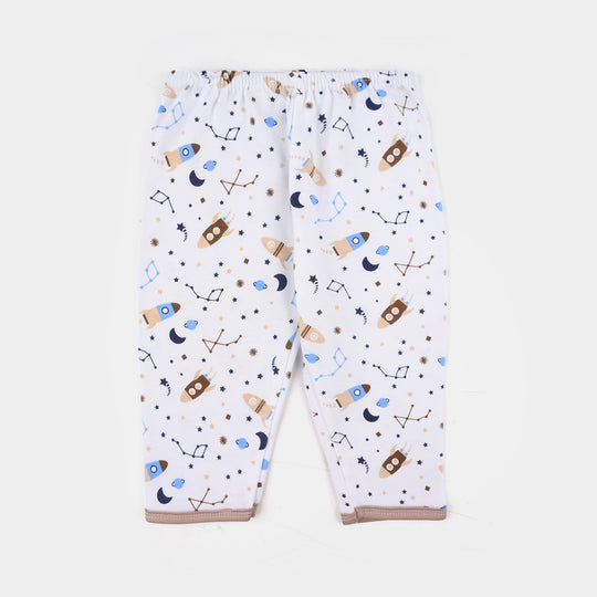 Infant Boys Cotton Jersey Night Suit