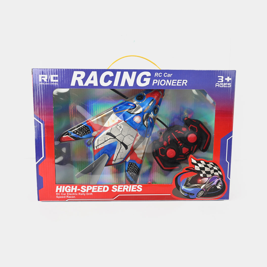 Remote Control Plane Racing Series Vehicle for Kids