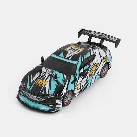 Remote Control Racing Car with Lights & Spray Function