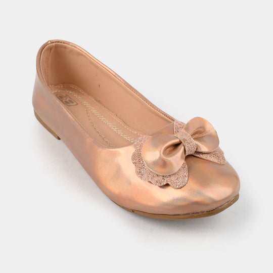 Girls Pumps MH-2221-CHAMPAGNE