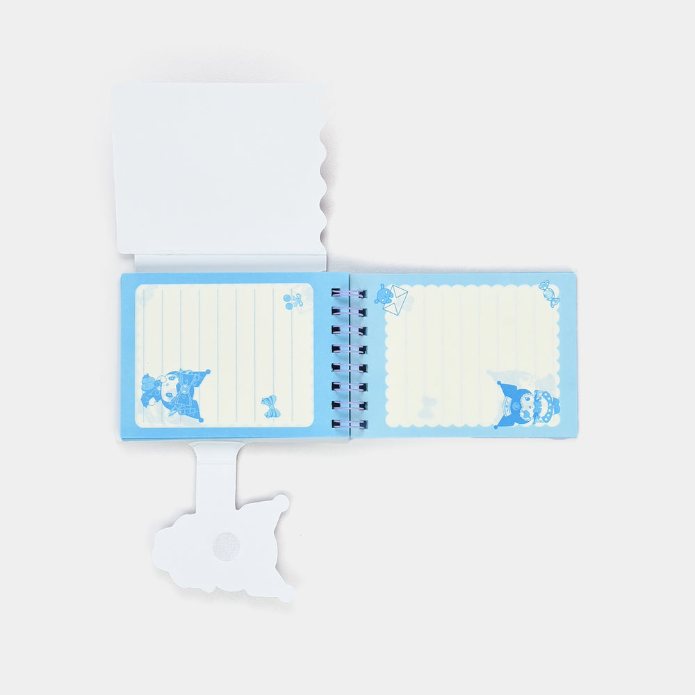 Cute Adorable Design A6 Mini Spiral Diary / Notebook