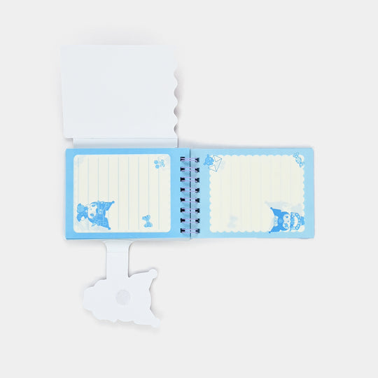 Cute Adorable Design A6 Mini Spiral Diary / Notebook