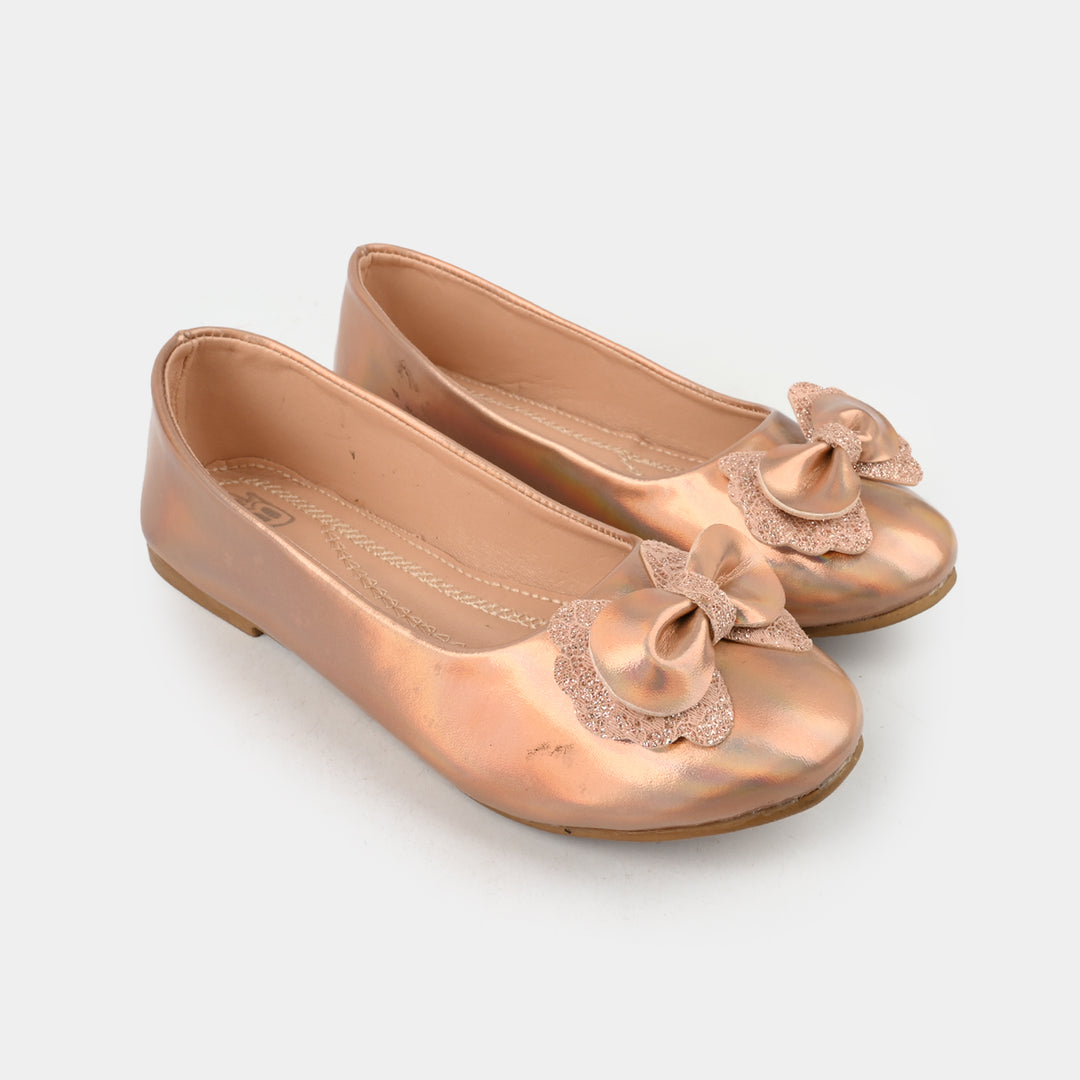 Girls Pumps MH-2221-CHAMPAGNE