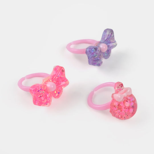 Colorful Rings for Kids - (Assorted Designs)