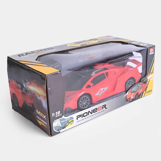 Remote Control Car With Spray Function For Kids