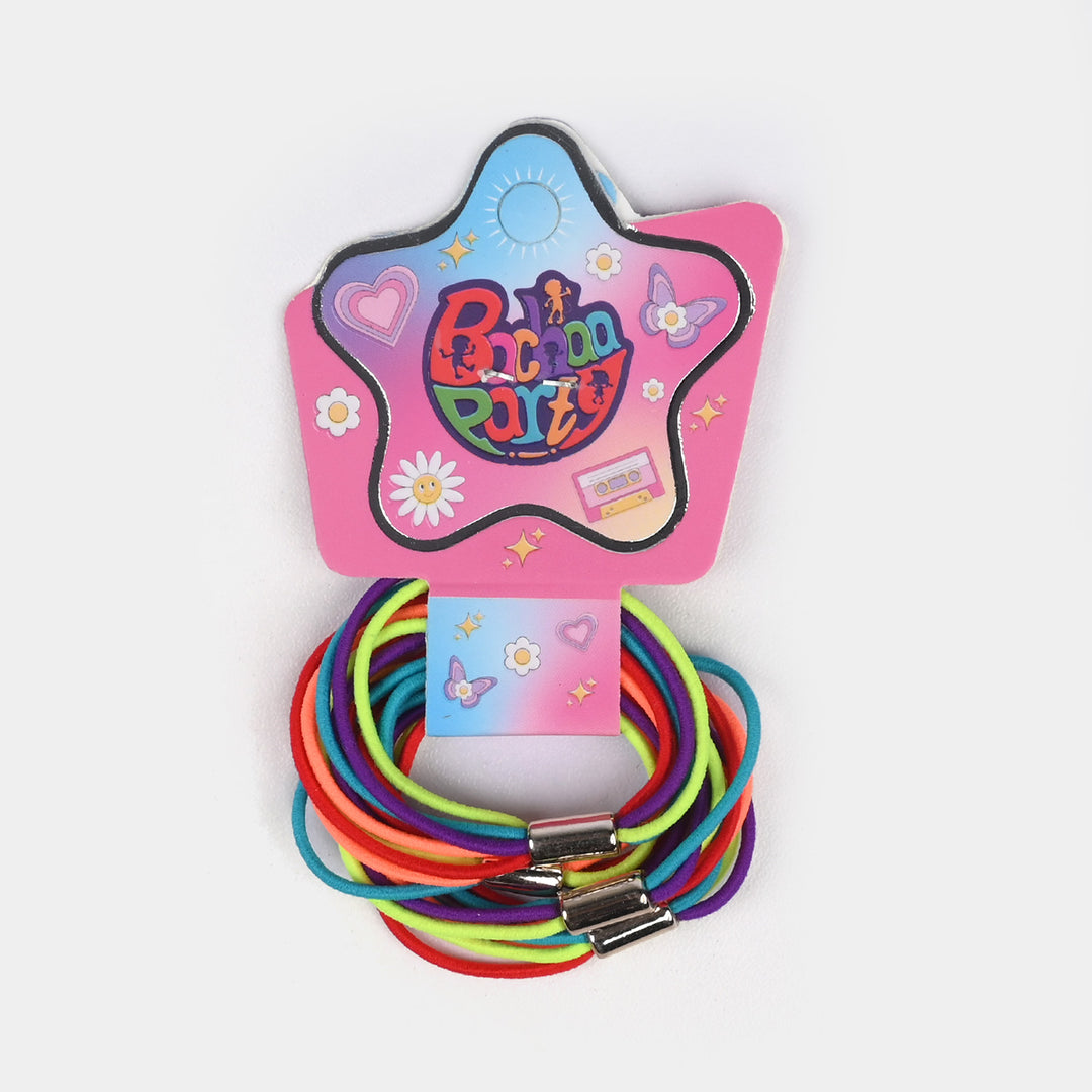 Girls Hair Ties / Pony Set