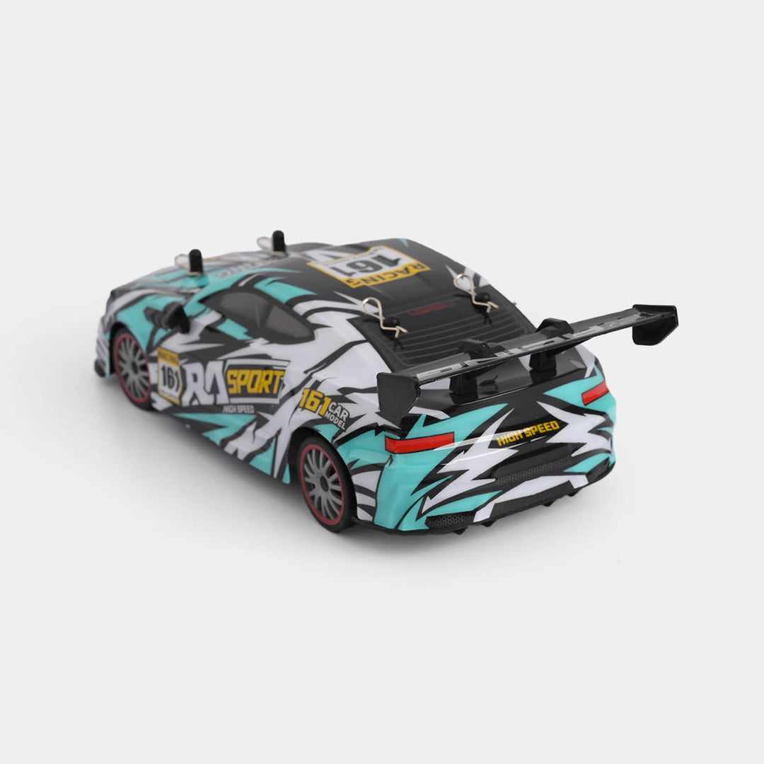 Remote Control Racing Car with Lights & Spray Function