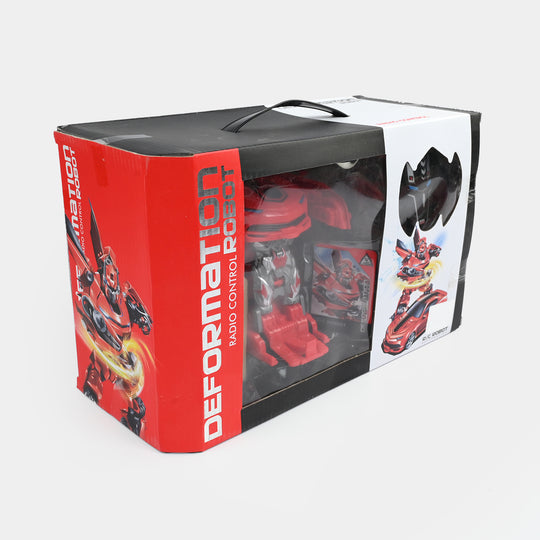 Deformation Remote Control Robot RC Car