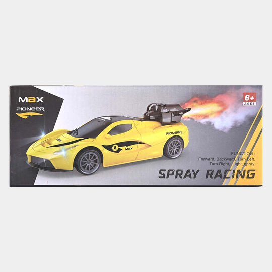 Remote Control Car With Spray Function For Kids