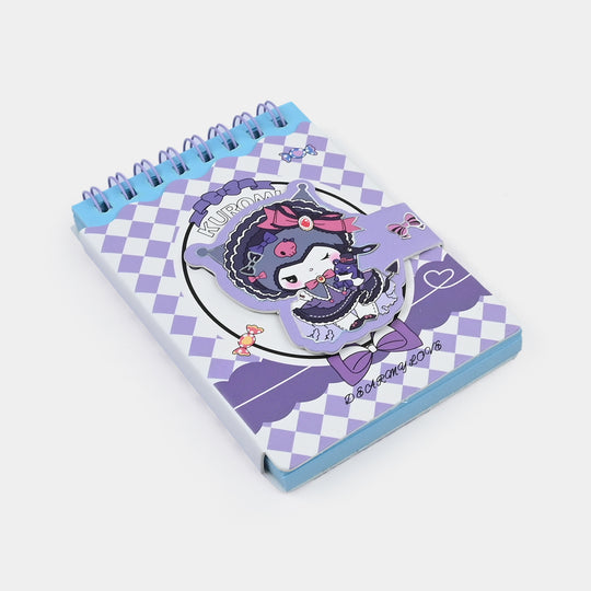 Cute Adorable Design A6 Mini Spiral Diary / Notebook